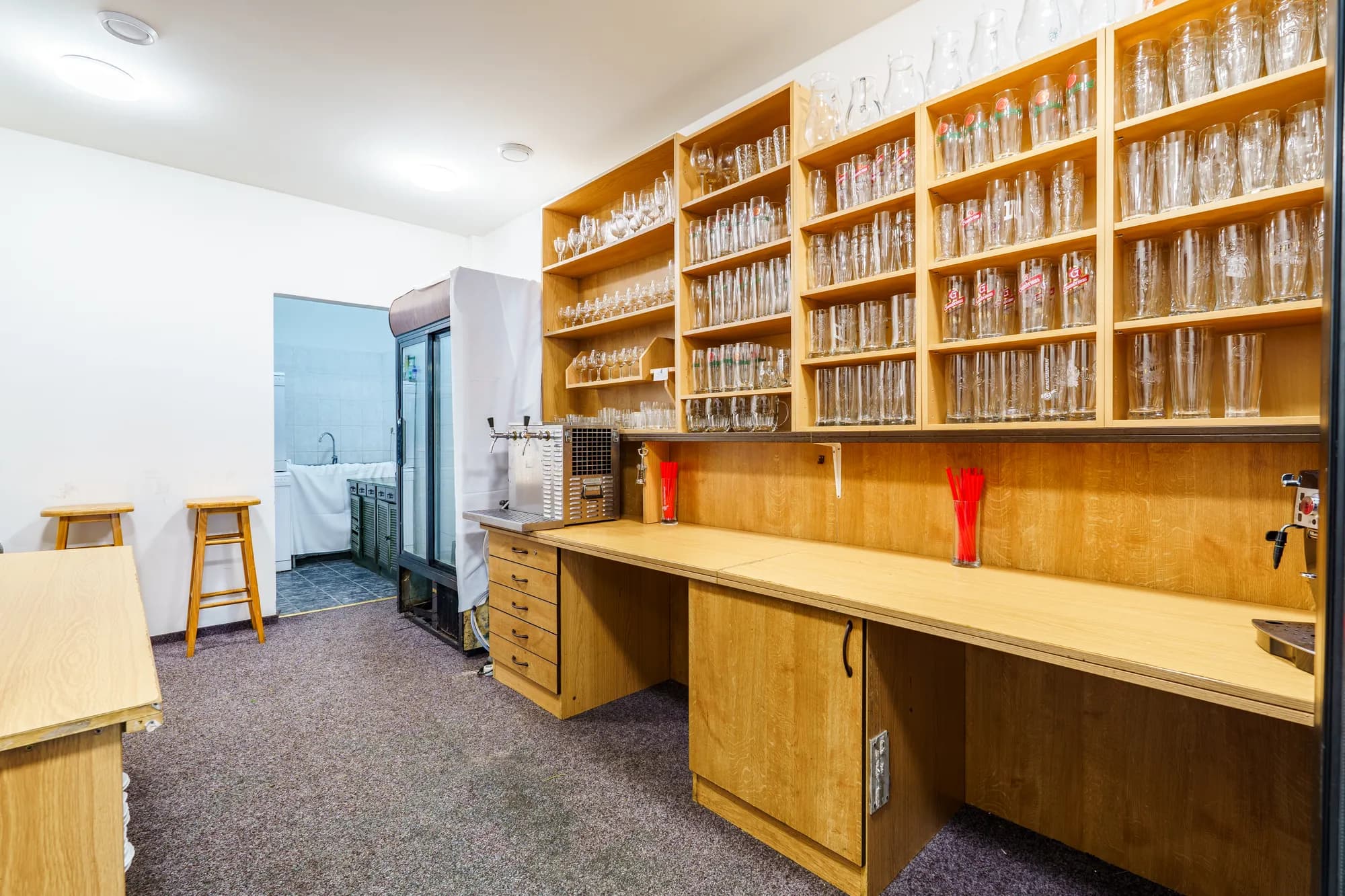 BeachCamp facility bar