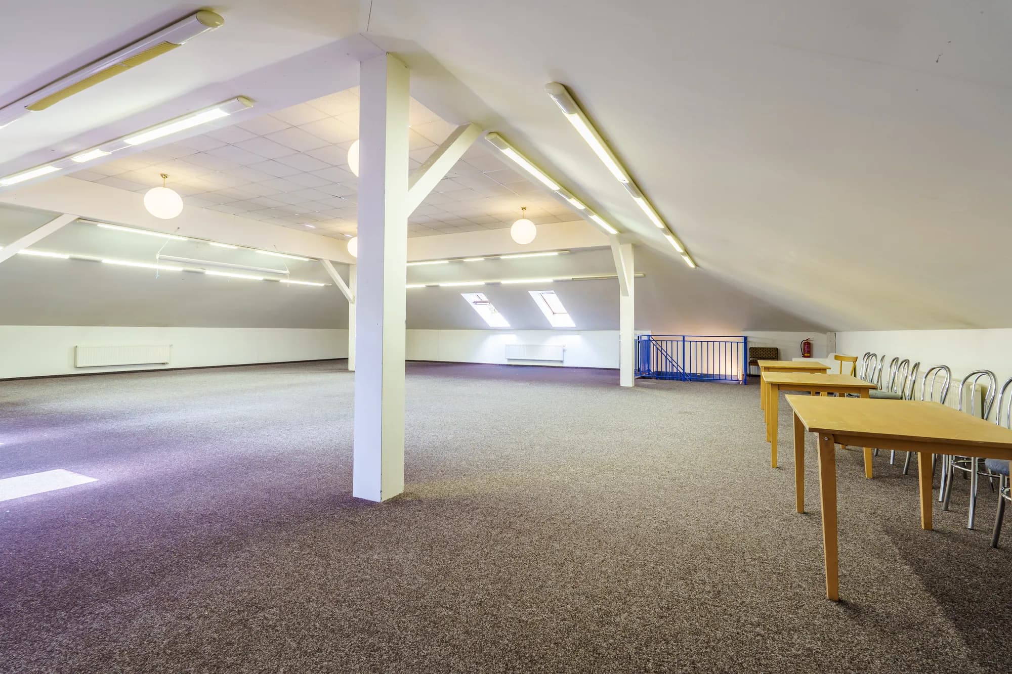 BeachCamp facility loft
